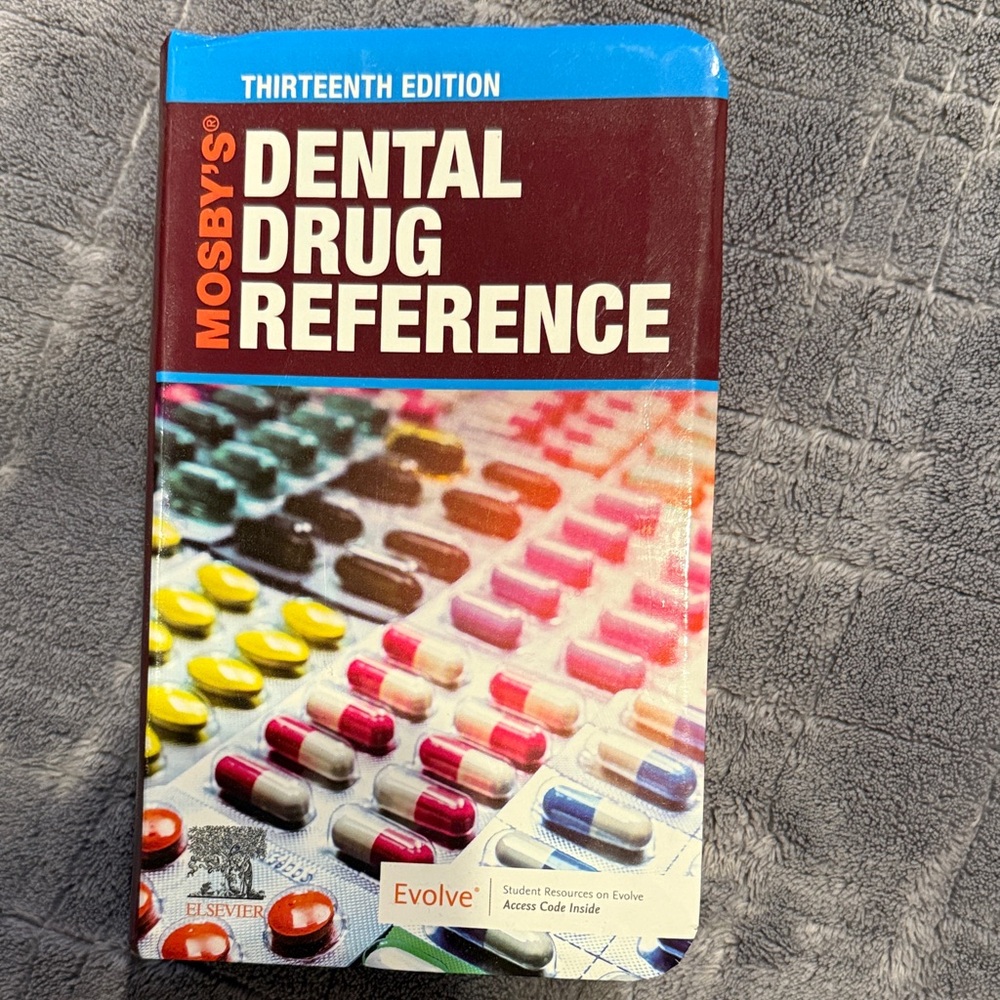 Mosby's Dental Drug Reference Book